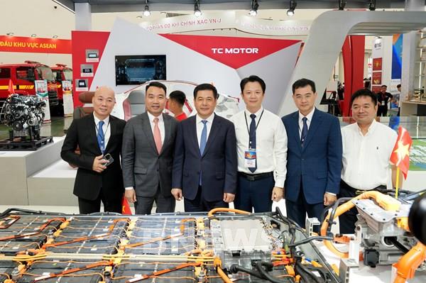 Tập đoàn Thành Công tham dự Triển lãm thành tựu đất nước kỷ niệm 80 năm Quốc khánh