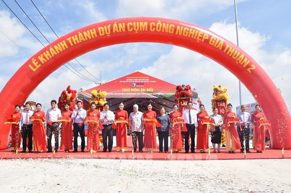 Đồng Tháp khánh thành cụm công nghiệp ven biển gần 400 tỷ đồng