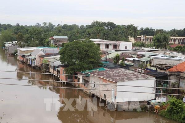 Đồng Tháp: Sông rạch kêu cứu vì bị lấn chiếm