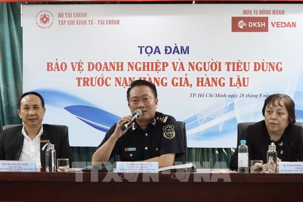 Bảo vệ doanh nghiệp và người tiêu dùng trước nạn hàng giả hàng lậu