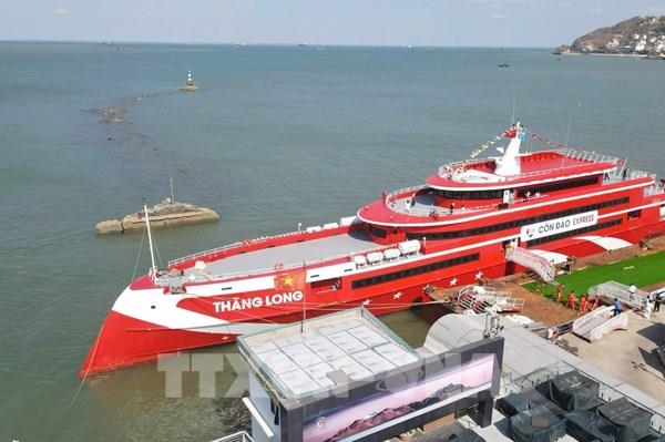 Tạm ngừng vận hành tàu tuyến Vũng Tàu - Côn Đảo từ ngày 3/9