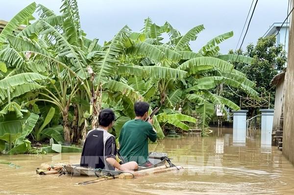 Khu vực Bắc Bộ, từ Thanh Hóa đến Đà Nẵng chủ động ứng phó với mưa lớn