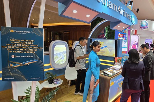 Việt Nam- Điểm nhấn tại Hội chợ du lịch ASTINDO 2025