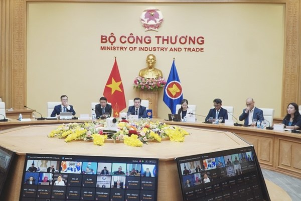 Bộ trưởng Kinh tế các nước ASEAN đàm phán nâng cấp Hiệp định ATIGA