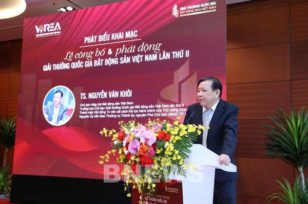 Phát động Giải thưởng Quốc gia Bất động sản Việt Nam lần thứ II