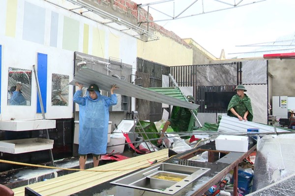 Áp thấp nhiệt đới khả năng ảnh hưởng đến các tỉnh, thành phố từ Thanh Hóa đến Huế