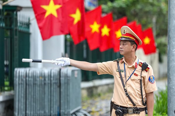 Phương án phân luồng giao thông phục vụ Triển lãm thành tựu kinh tế - xã hội