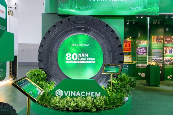 80 năm hành trình Độc lập – Tự do – Hạnh phúc: “Dấu ấn một hành trình” của Vinachem