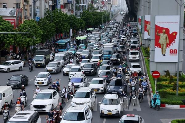 Cập nhật tình hình giao thông Hà Nội tại các cửa ngõ trước kỳ nghỉ lễ 2/9