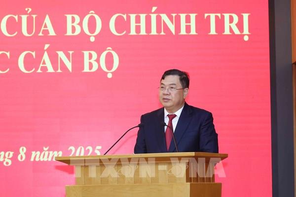 Bộ Chính trị bổ nhiệm đồng chí Phạm Gia Túc giữ chức Chánh Văn phòng Trung ương Đảng