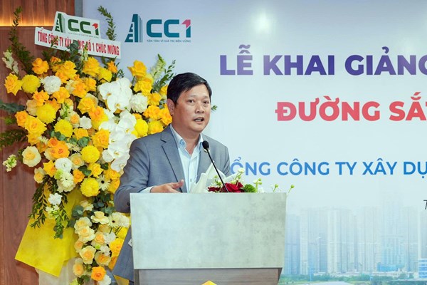 Doanh nghiệp liên kết đào tạo nhân lực chuyên sâu cho các dự án đường sắt