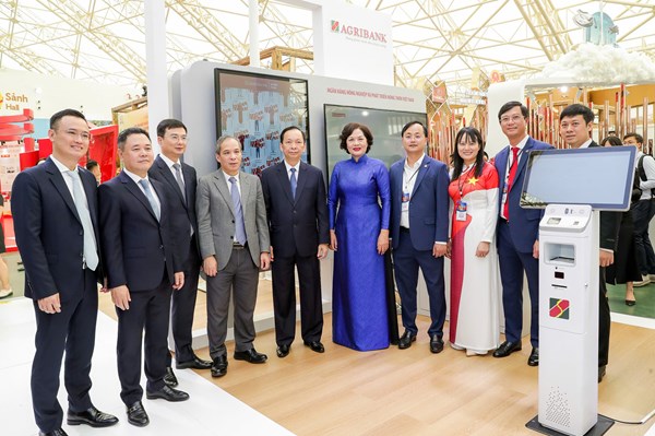 Agribank - thành tựu tự hào trong Hành trình 80 năm Độc lập - Tự do - Hạnh phúc của đất nước