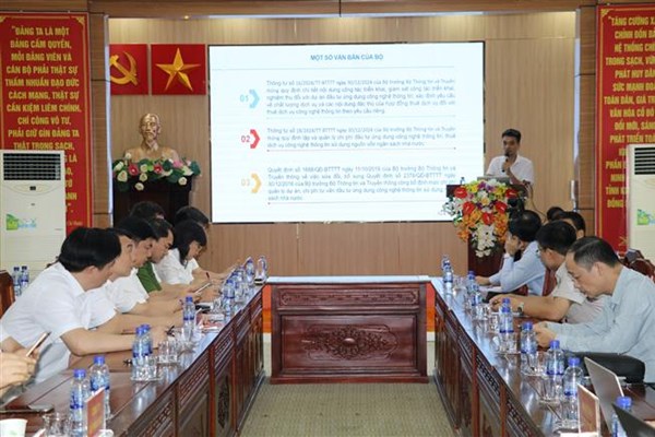 Ninh Bình thúc đẩy chuyển đổi số toàn diện