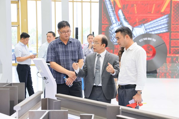 Hòa Phát gây ấn tượng tại triển lãm A80