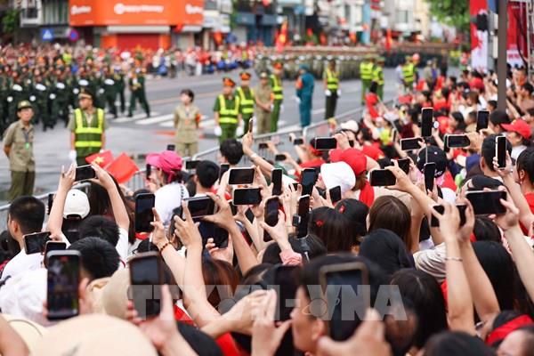 80 năm Quốc khánh: Triệu con tim hân hoan chung nhịp đập trong buổi tổng duyệt