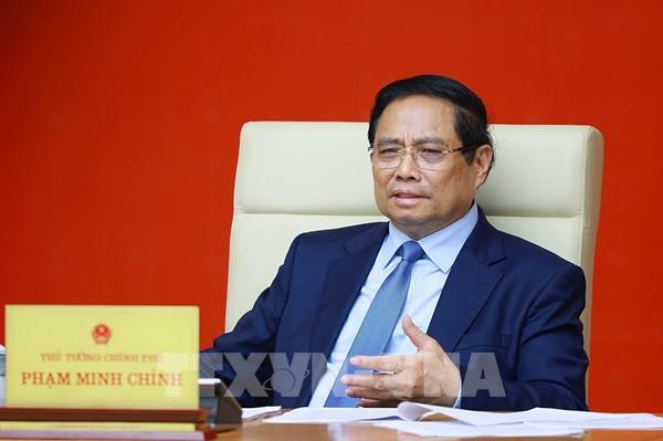 Thủ tướng Phạm Minh Chính: Việc xây dựng bộ tiêu chuẩn, quy chuẩn về đường sắt tốc độ cao chậm so với yêu cầu
