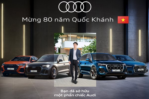 Audi Q6 e-tron và A5 Sedan chính thức có mặt tại các đại lý ở Việt Nam