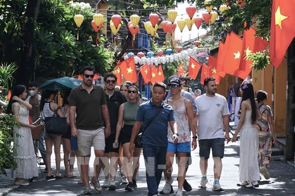 Lượng khách du lịch đến Đà Nẵng dịp lễ Quốc khánh 2/9 tăng cao