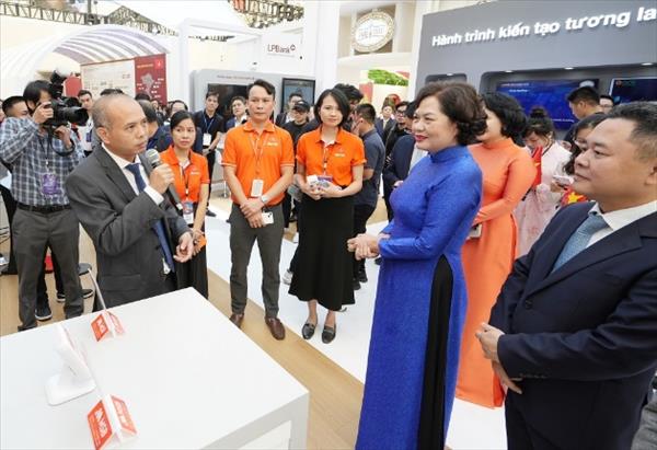 MSB giới thiệu bộ giải pháp đột phá cho hộ kinh doanh tại Triển lãm thành tựu đất nước