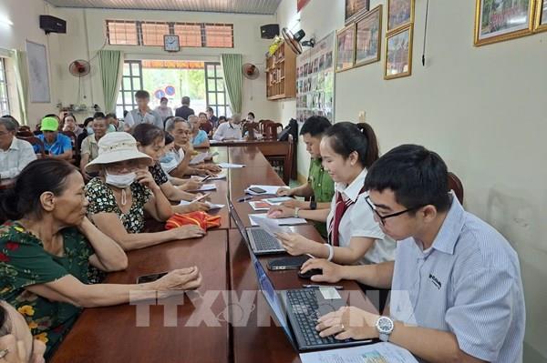 Gần 94% xã, phường hoàn thành rút kinh phí chi quà Tết Độc lập