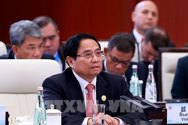 Thủ tướng Phạm Minh Chính đề xuất 3 giải pháp cho SCO