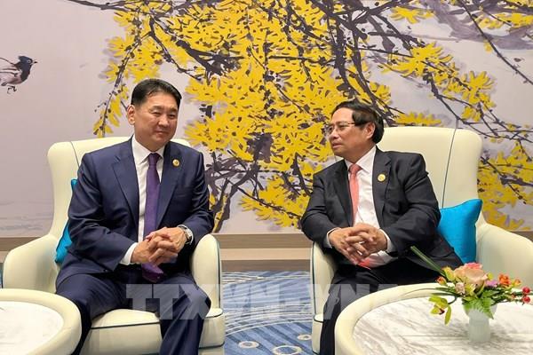 Thủ tướng thúc đẩy hợp tác với nhiều nước và tổ chức quốc tế nhân dự Hội nghị Thượng đỉnh SCO