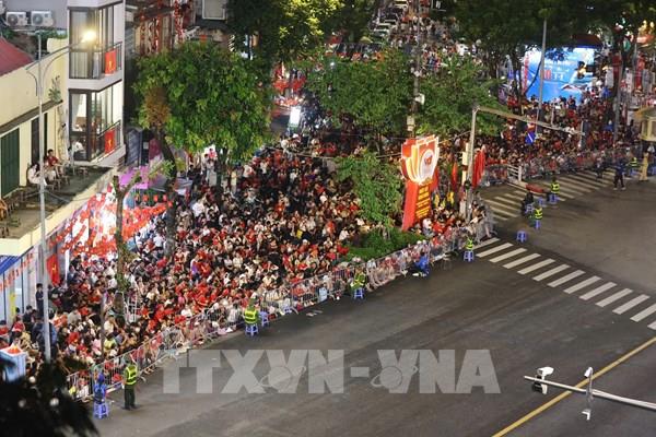 80 năm Quốc khánh: Hơn 1.300 trường hợp gặp sự cố về sức khỏe được hỗ trợ y tế kịp thời