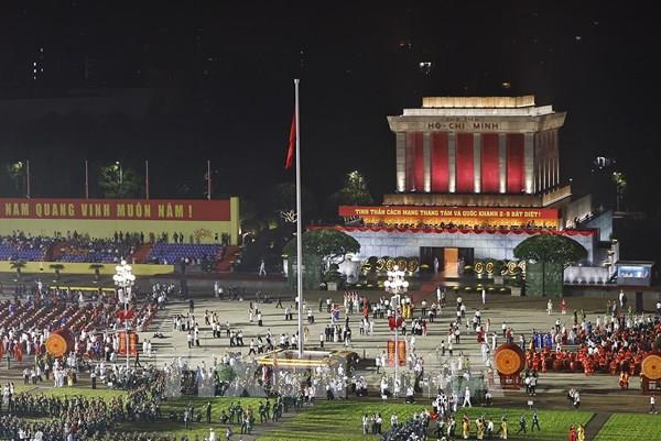 80 năm Quốc khánh: Còn gì đẹp hơn!