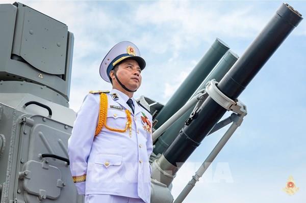 Sẵn sàng cho màn diễu binh các lực lượng vũ trang trên biển