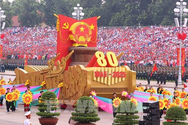 Lễ Kỷ niệm, diễu binh, diễu hành 80 năm Cách mạng tháng Tám và Quốc khánh 2-9