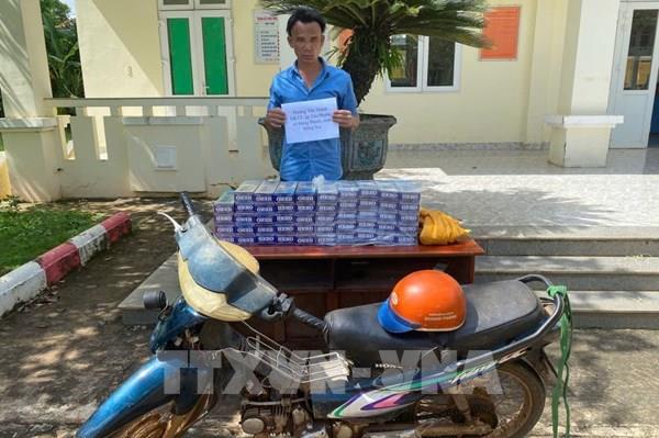 Đồng Nai liên tiếp bắt giữ các vụ vận chuyển thuốc lá nhập lậu dịp nghỉ lễ