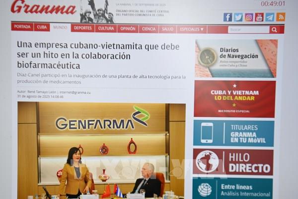 Việt Nam và Cuba thúc đẩy hợp tác trong các lĩnh vực sản xuất lúa gạo và y tế