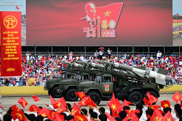 Lần đầu tiên khí tài công nghệ cao của Viettel tham gia diễu binh, diễu hành ngày 2/9