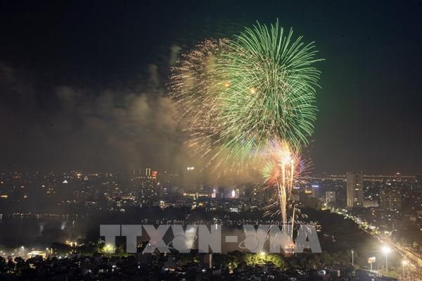 Hà Nội dự kiến bắn pháo hoa tại 38 trận địa dịp Tết 2026