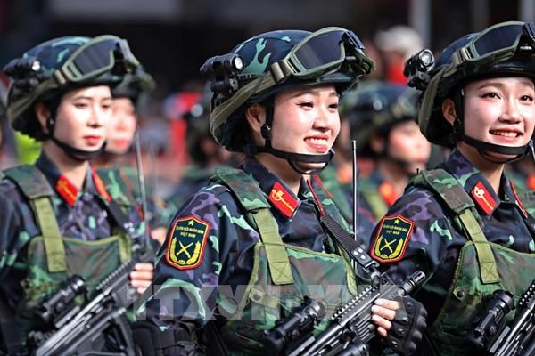 Đội hình diễu binh, diễu hành A80 hoàn thành nhiệm vụ, trở về đơn vị