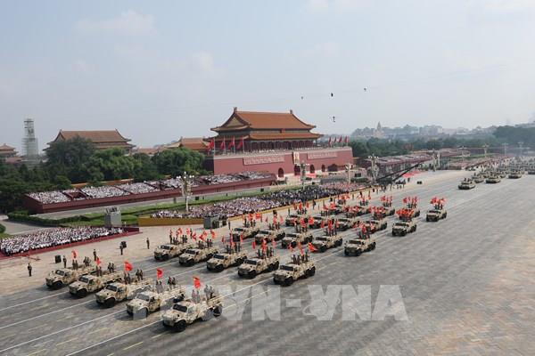 Trung Quốc duyệt binh kỷ niệm 80 năm chiến thắng phát xít của nhân dân thế giới