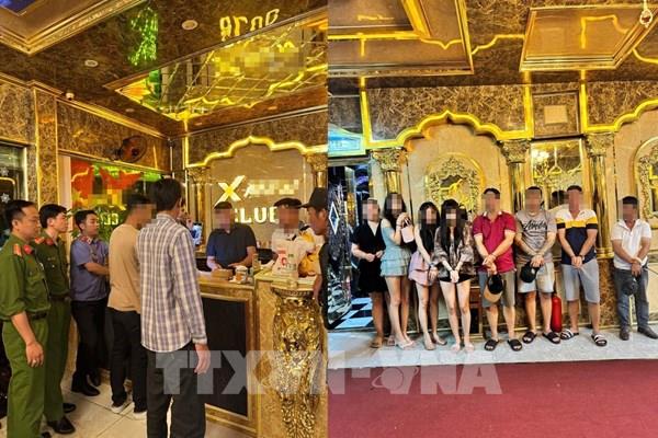 Khởi tố các đối tượng tổ chức sử dụng trái phép ma túy tại quán karaoke