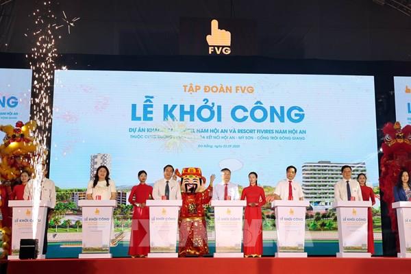 Đà Nẵng: Gần 750 tỷ đồng xây dựng khu đô thi du lịch Nam Hội An City