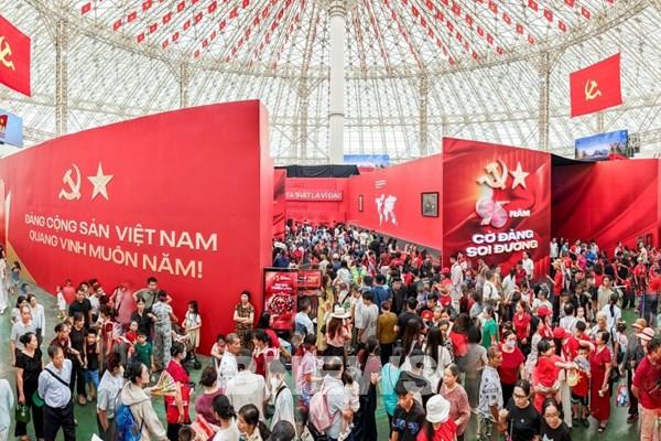 Trung tâm triển lãm Việt Nam tạo “cơn địa chấn” với 1 triệu lượt khách trong 3 ngày
