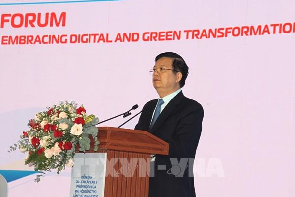 Phó Thủ tướng Mai Văn Chính: Cần xây dựng Bộ nguyên tắc về “Du lịch số và Du lịch xanh”