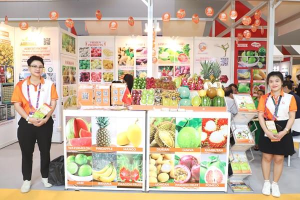 Trái cây Việt Nam thu hút khách quốc tế tại Hội chợ Asia Fruit Logistica