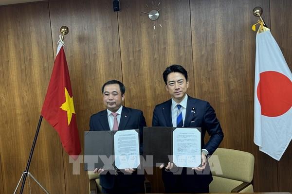 Việt Nam và Nhật Bản tăng cường hợp tác nông nghiệp