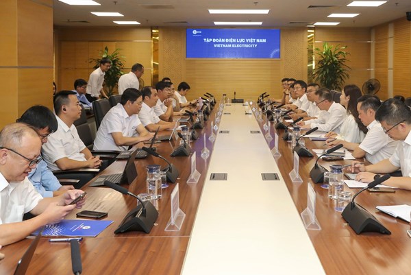 EVN và CSG-LMI tăng cường hợp tác trong lĩnh vực năng lượng
