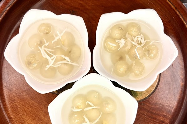 Cách nấu chè sen nhãn ngon nhất cúng Rằm Tháng 7-Lễ Vu Lan