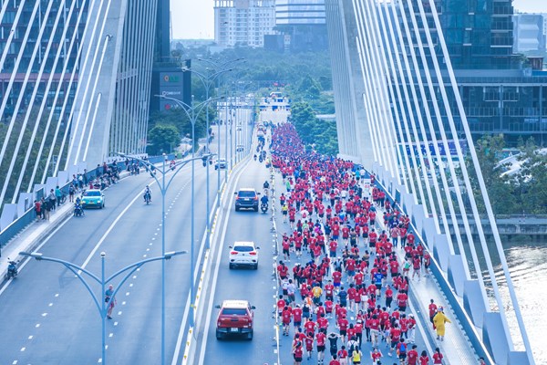 Sắp diễn ra Giải Marathon Quốc tế TP. Hồ Chí Minh Techcombank mùa thứ 8