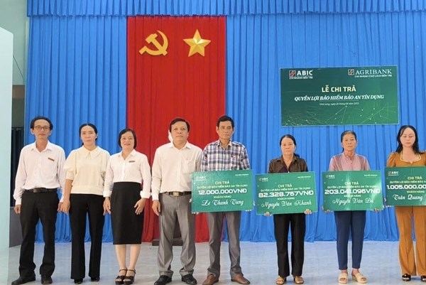Bảo hiểm Agribank Bến Tre chi trả hơn 1,3 tỷ đồng quyền lợi Bảo an tín dụng