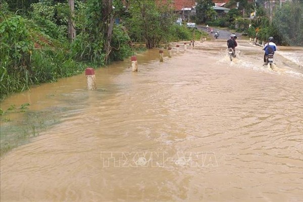 Đề phòng lũ quét, sạt lở đất ở Quảng Ngãi, Đắk Lắk và Lâm Đồng