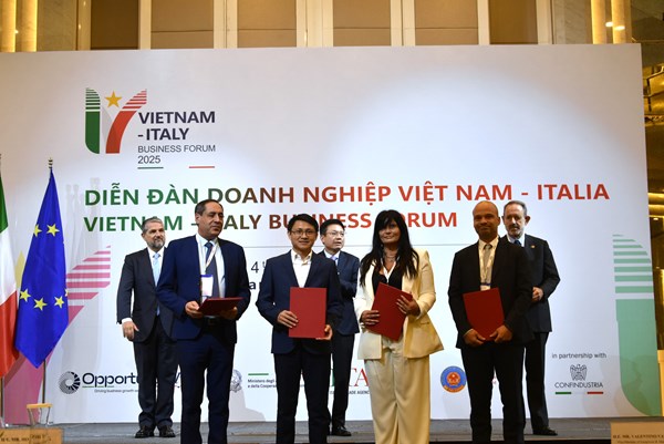 Việt Nam – Italy khai thác tối đa dư địa, thúc đẩy động lực tăng trưởng mới