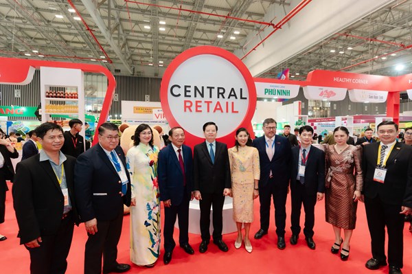 Central Retail Việt Nam kết nối doanh nghiệp tham gia chuỗi cung ứng hàng hóa quốc tế