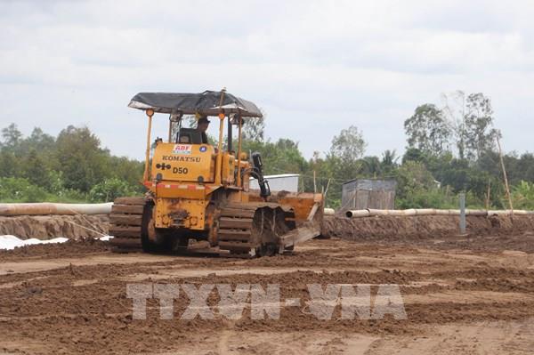 Hoàn thành bàn giao mặt bằng cao tốc Cao Lãnh – An Hữu thành phần 2
